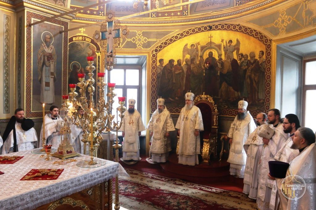 Високопреосвященніший Архієпископ Климент взяв участь в урочистостях Кіровоградської єпархії