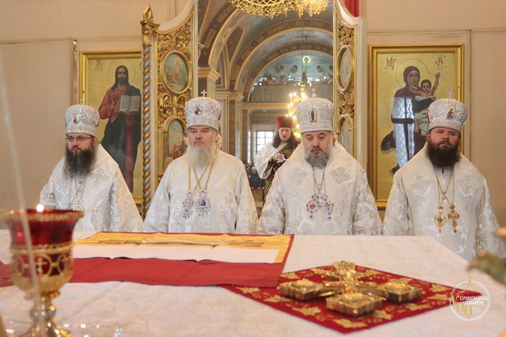 Високопреосвященніший Архієпископ Климент взяв участь в урочистостях Кіровоградської єпархії