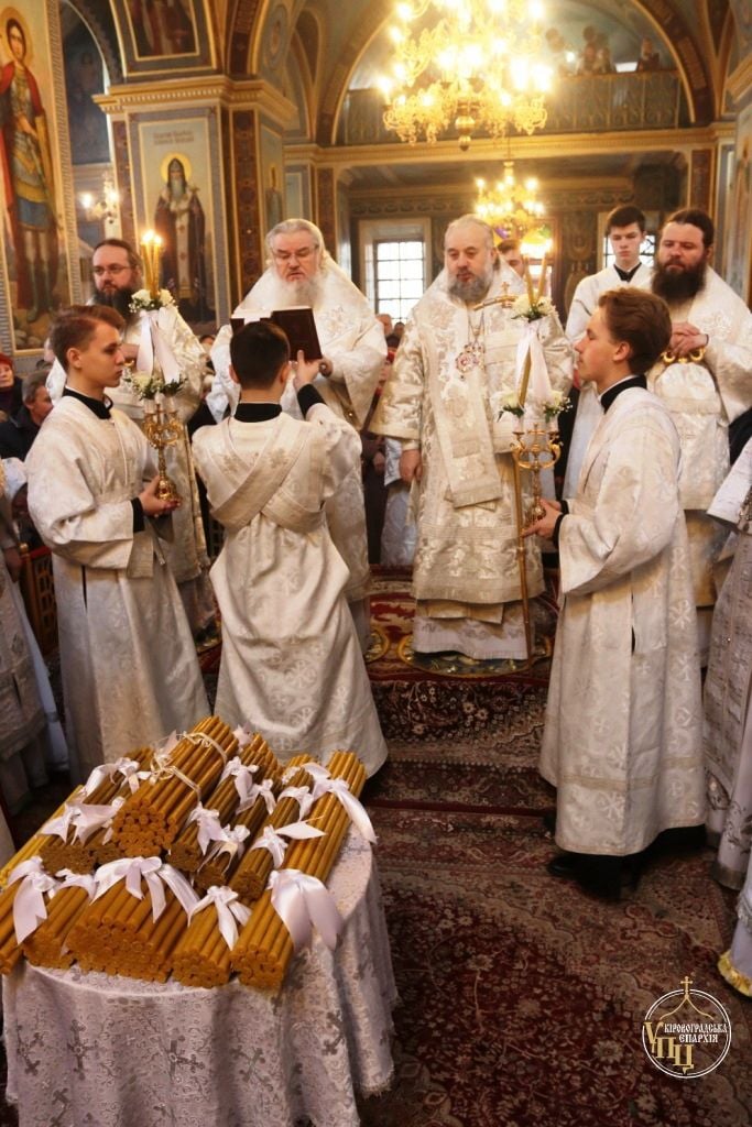 Високопреосвященніший Архієпископ Климент взяв участь в урочистостях Кіровоградської єпархії