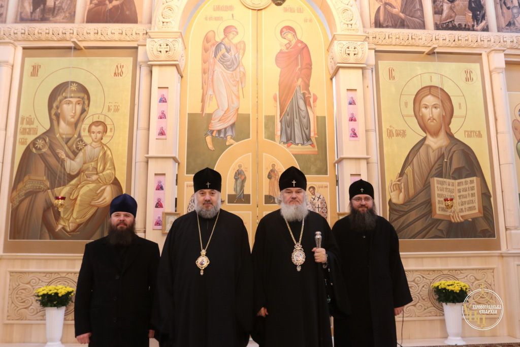 Високопреосвященніший Архієпископ Климент взяв участь в урочистостях Кіровоградської єпархії