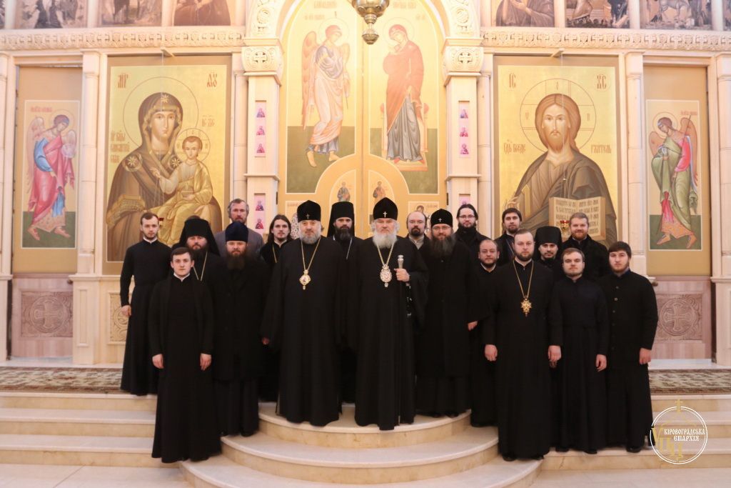Високопреосвященніший Архієпископ Климент взяв участь в урочистостях Кіровоградської єпархії